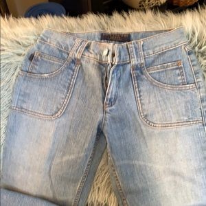 Juicy Couture bell bottoms